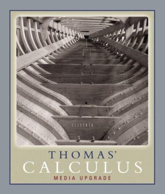Thomas' Calculus, Media Upgrade 032148987X Book Cover