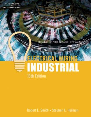 Electrical Wiring Industrial 1418063983 Book Cover