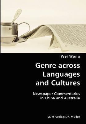 Genre across Languages and Cultures- Newspaper ... 3836428725 Book Cover