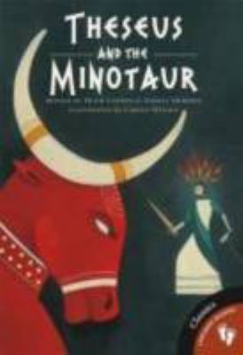 Theseus and the Minotaur (Greek Myths) 1846867827 Book Cover