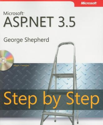 Microsoft ASP.NET 3.5: Step by Step 0735624267 Book Cover