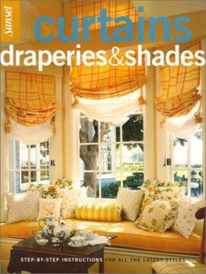 Curtains, Draperies and Shades 0376017392 Book Cover