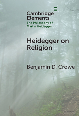 Heidegger on Religion 1009459783 Book Cover