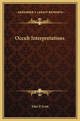 Occult Interpretations 116921987X Book Cover