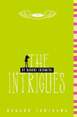 The Intrigues of Haruhi Suzumiya (light novel) ... 0316038962 Book Cover