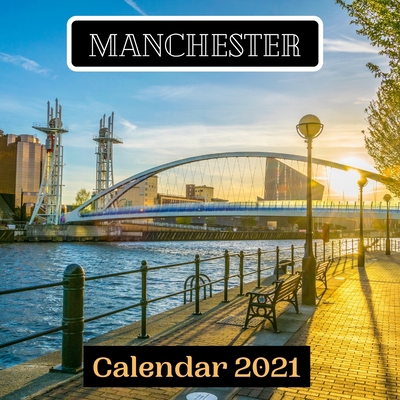 Paperback Manchester Calendar 2021 Book