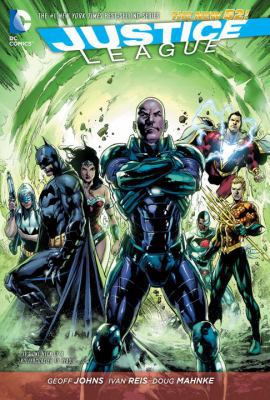 Justice League, Volume 6: Injustice League 1401252362 Book Cover