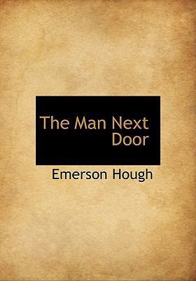 The Man Next Door [Large Print] 1115318276 Book Cover