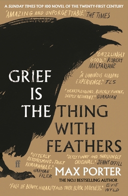 GRIEF IS THE THING WITH FEATHERS 9124091081 Book Cover