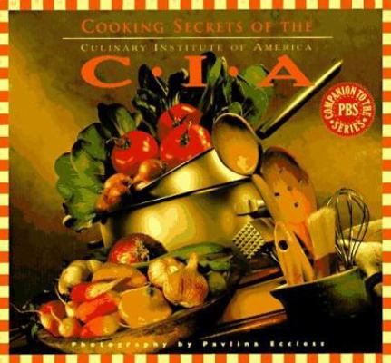 Cooking Secrets of the CIA: Favorite Recipes fr... 0811811638 Book Cover