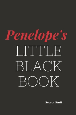 Penelope's Little Black Book: Penelope's Little... B084DGCMJ1 Book Cover