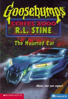The Haunted Car 0590685295 Book Cover