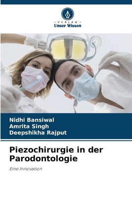 Piezochirurgie in der Parodontologie [German] 6207708113 Book Cover