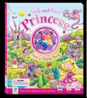 Seek and Find Princess Find a Charm Book 174308496X Book Cover