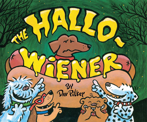 The Hallo-Weiner 0590417037 Book Cover