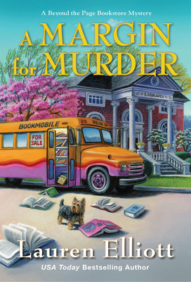 A Margin for Murder: A Charming Bookish Cozy My... 1496735137 Book Cover