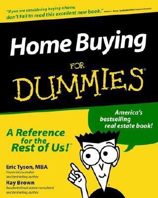 Home Buying for Dummies B001G5DFZ0 Book Cover