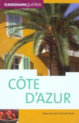 Cadogan Guide Cote D'azur (Cadogan Guides) 1860113370 Book Cover