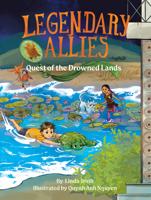 Quest of the Drowned Lands B0G7C24K8Y Book Cover