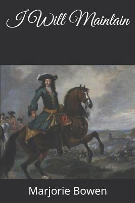 I Will Maintain 1791948170 Book Cover
