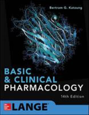 Basic and Clinical Pharmacology 1259641155 Book Cover