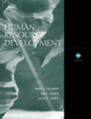 Human Resource Development 0030319323 Book Cover