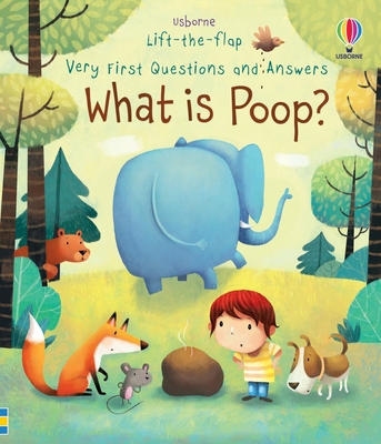 Very First Questions and Answers What Is Poop? 1805317229 Book Cover