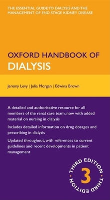 Oxford Handbook of Dialysis 0199235287 Book Cover