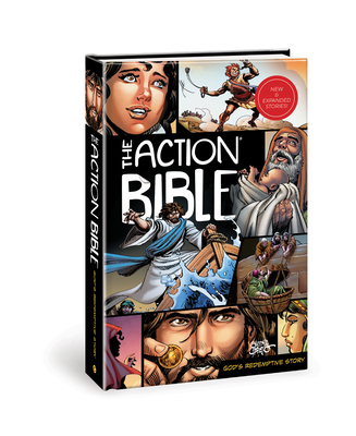 The Action Bible: God's Redemptive Story 083077744X Book Cover