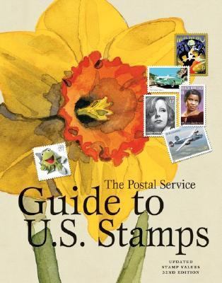 The Postal Service Guide to U.S. Stamps 0060528273 Book Cover