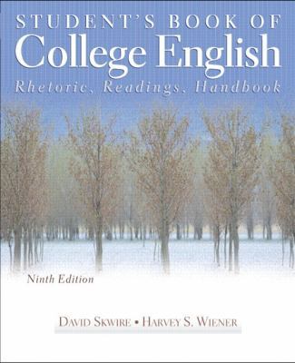 Student's Book of College English: Rhetoric, Re... 020533623X Book Cover