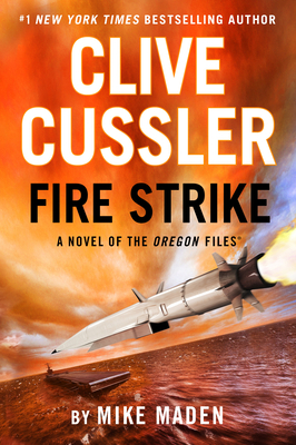 Clive Cussler Fire Strike [Large Print] B0BYCCX6K8 Book Cover