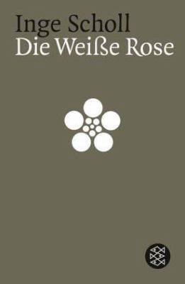 Die weiße Rose. (German and English Edition) [German] 3596118026 Book Cover