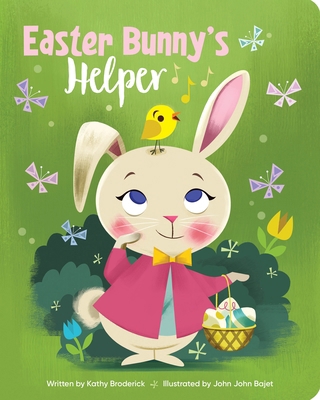 Easter Bunny's Helper B0GWH5BQ2C Book Cover