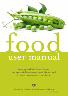 Food User Manual Volume 1 0984940804 Book Cover