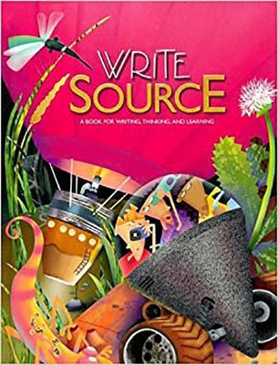 Great Source Write Source: Transparencies Grade 8 0669515787 Book Cover