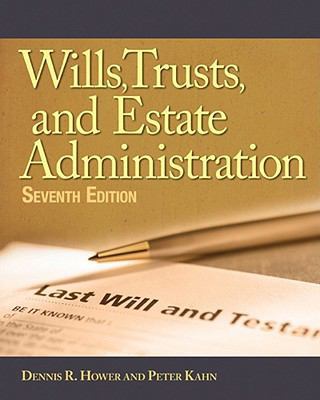 Wills, Trusts, and Estates Administration 1111137781 Book Cover