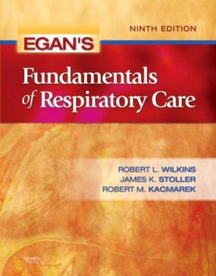 Egan's Fundamentals of Respiratory Care 0323036570 Book Cover