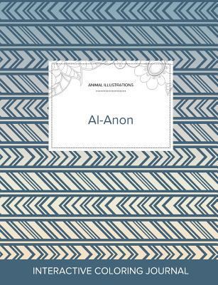 Adult Coloring Journal: Al-Anon (Animal Illustr... 1360900152 Book Cover
