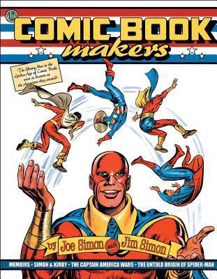 Joe Simon Comic Book Makers Hc DLX Signed 1887591346 Book Cover