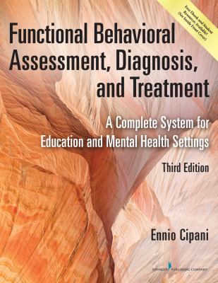 Functional Behavioral Assessment, Diagnosis, an... 0826170323 Book Cover