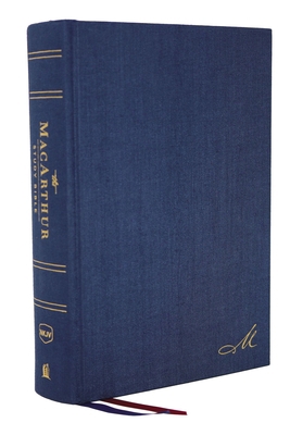Nkjv, MacArthur Study Bible, 2nd Edition, Cloth... 0785223037 Book Cover