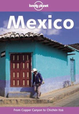 Lonely Planet Mexico 1864500891 Book Cover