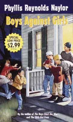 Boys Against Girls 0375806733 Book Cover