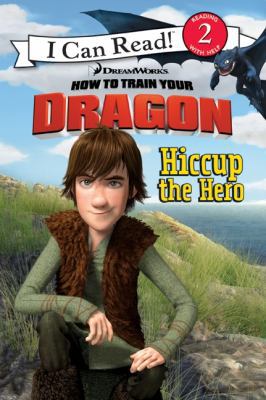 How to Train Your Dragon: Hiccup the Hero 0061567388 Book Cover