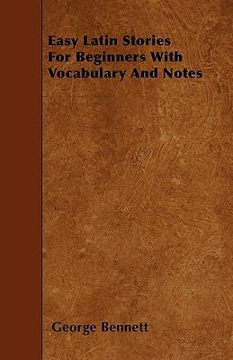 Easy Latin Stories For Beginners With Vocabular... 1446006107 Book Cover