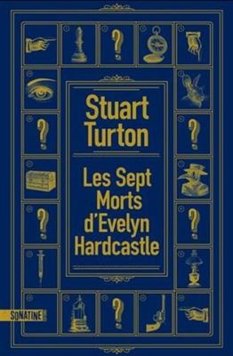 Les Sept morts d'Evelyn Hardcastle [French] 2355847266 Book Cover