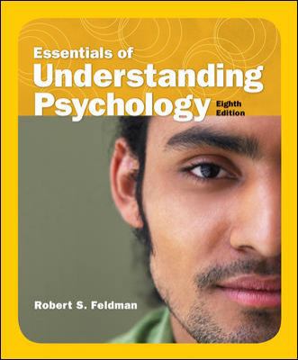 Essentials of Understanding Psychology 0073370207 Book Cover