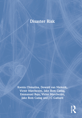 Disaster Risk 1138204331 Book Cover