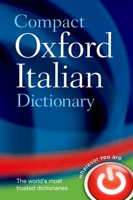 Compact Oxford Italian Dictionary B09KVFL29T Book Cover